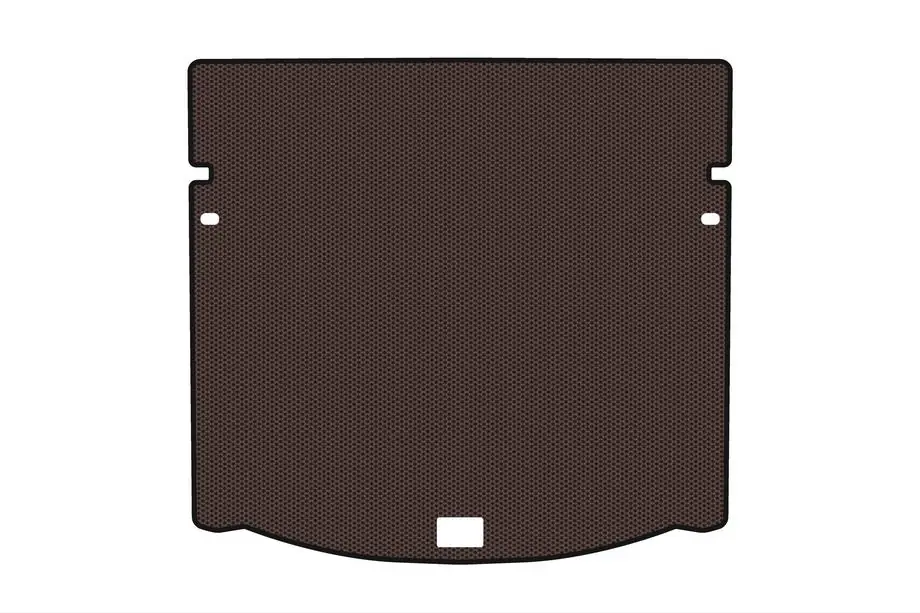 Volkswagen Touran 2003-2010 Gummimatte für Kofferraum Carsuit (2006-2010, 7-Sitzer, braun) Image