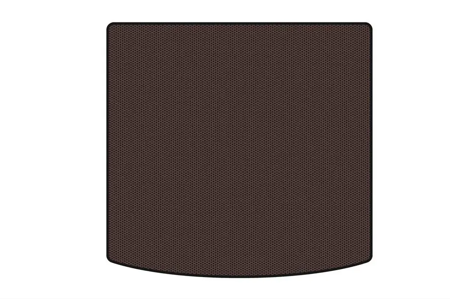 Volkswagen Touran 2015- Gummimatte für Kofferraum Carsuit (5-Sitzer, braun) Image