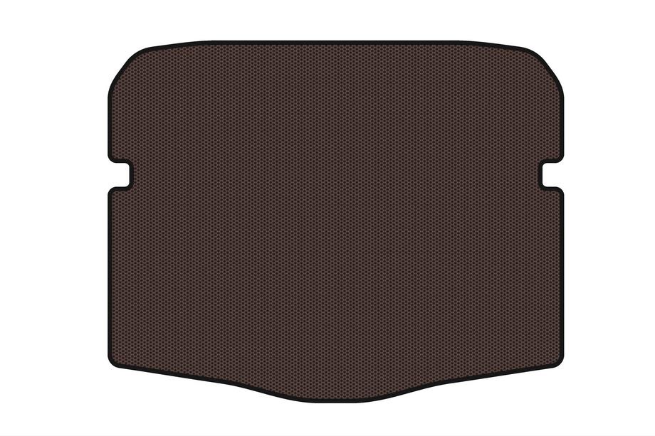 Volvo C70 2006-2010 Gummimatte für Kofferraum Carsuit (Cabriolet, braun) Image
