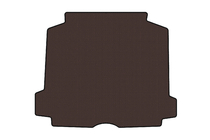Volvo S60 2000-2009 Gummimatte für Kofferraum Carsuit (SD, braun) Foto 1