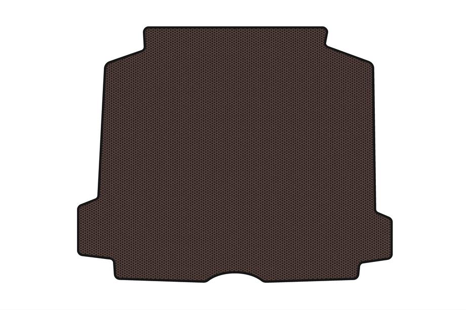 Volvo S60 2000-2009 Gummimatte für Kofferraum Carsuit (SD, braun) Image