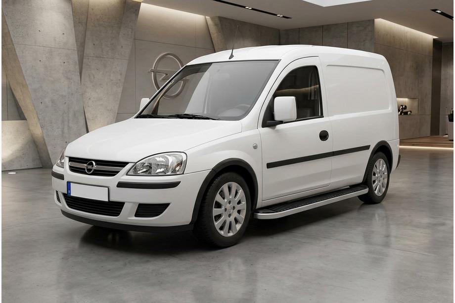 Opel Combo 2002–2012 Seitenschweller Tayga Grey (2 Stk., Aluminium) Image