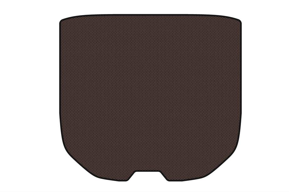 Volvo V60 2011-2018 Gummimatte für Kofferraum Carsuit (SW, braun) Foto 1