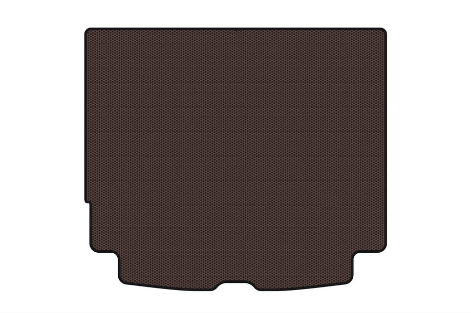 Volvo XC60 2017- Gummimatte für Kofferraum Carsuit (Braun) Image