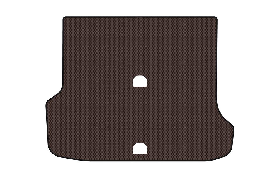 Volvo XC70 2000-2007 Gummimatte für Kofferraum Carsuit (Braun) Foto 1