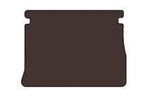Renault Scenic/Grand 2009-2016 Gummimatte für Kofferraum Carsuit (für Scenic, braun) Foto 1