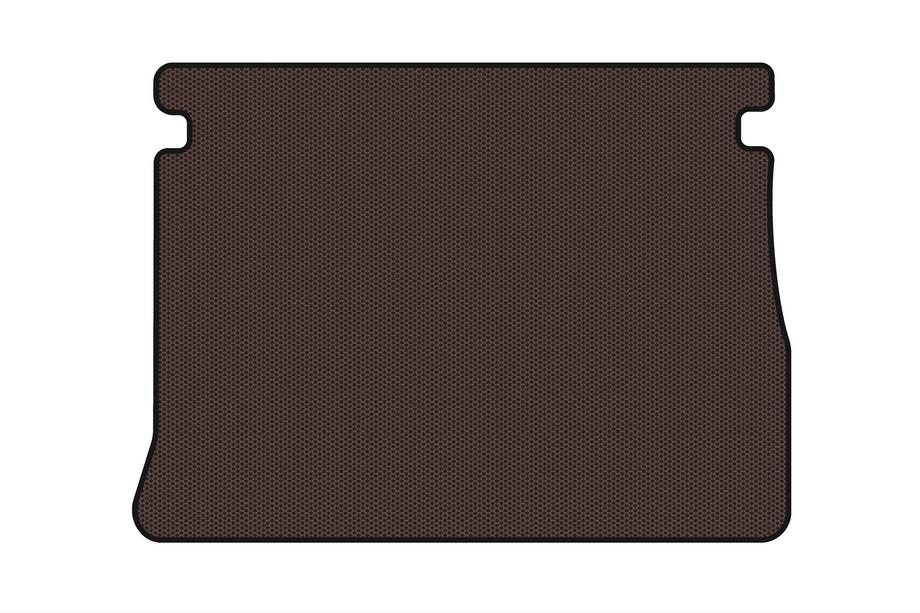 Renault Scenic/Grand 2009-2016 Gummimatte für Kofferraum Carsuit (für Scenic, braun) Image