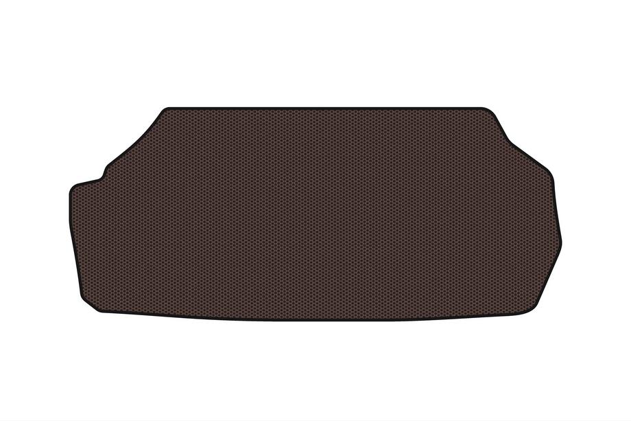 Audi 100 C4 1990-1994 Gummi-Kofferraumwanne Carsuit V-2 (Limousine, braun) Image