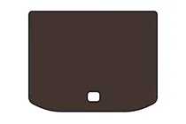 Audi A3 2012-2020 Gummimatte für Kofferraum Carsuit (HB, 5-türig, braun) Foto 1