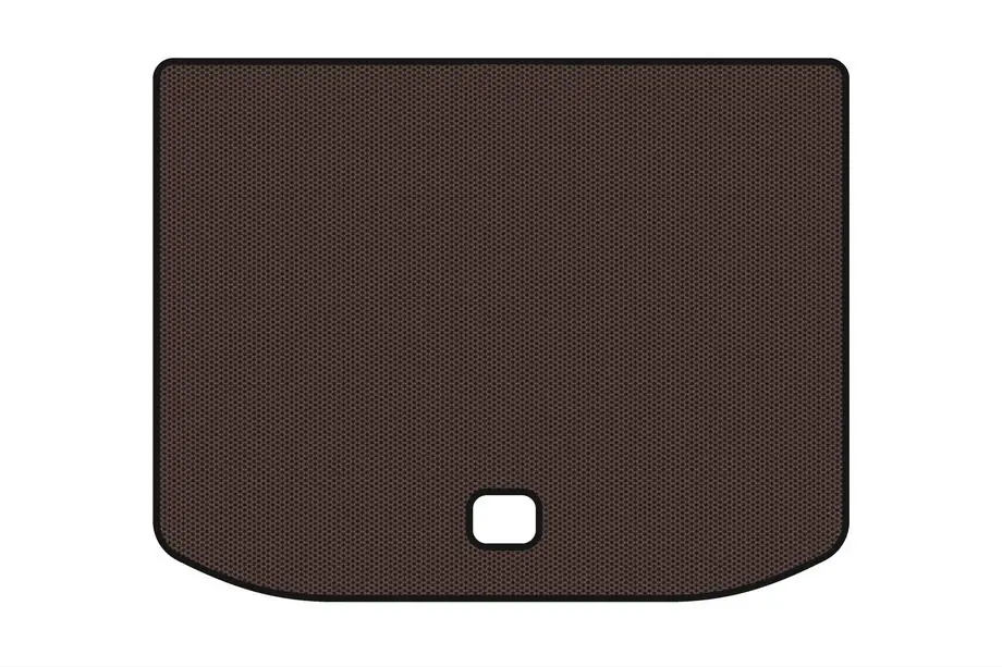 Audi A3 2012-2020 Gummimatte für Kofferraum Carsuit (HB, 5-türig, braun) Image