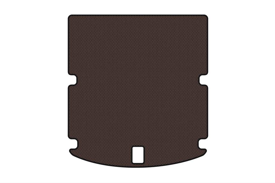 Audi A4 B9 2015-2024 Gummi-Kofferraumwanne Carsuit (Sedan, braun) Image