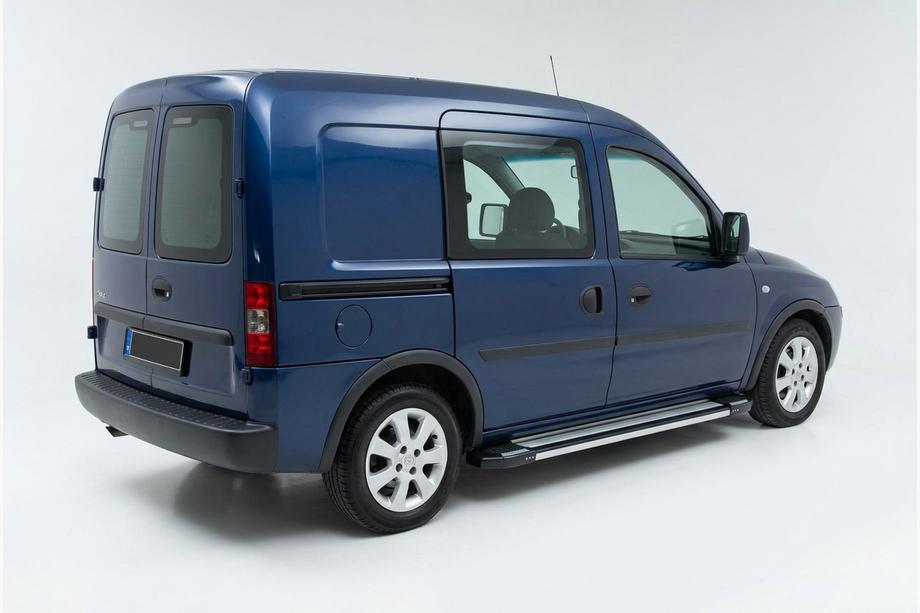 Opel Combo 2002–2012 Trittbretter Rainbow (2 Stk., Aluminium) Image