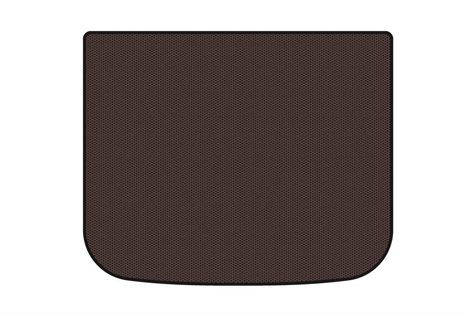 Audi TT 2006-2014 Gummimatte für Kofferraum Carsuit (Coupé, braun) Image