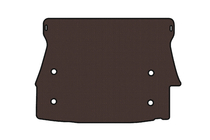 BMW 3 Series E36 1990-2000 Gummimatte für Kofferraum Carsuit (Coupé, braun) Foto 1