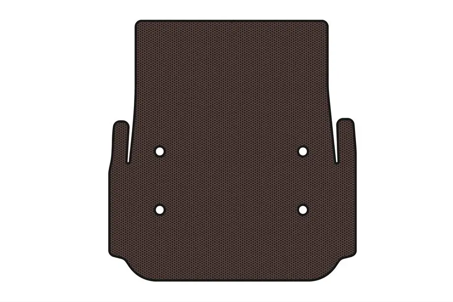 BMW 5 Series E39 1996-2003 Gummimatte für Kofferraum Carsuit V-1 (SD, braun) Image