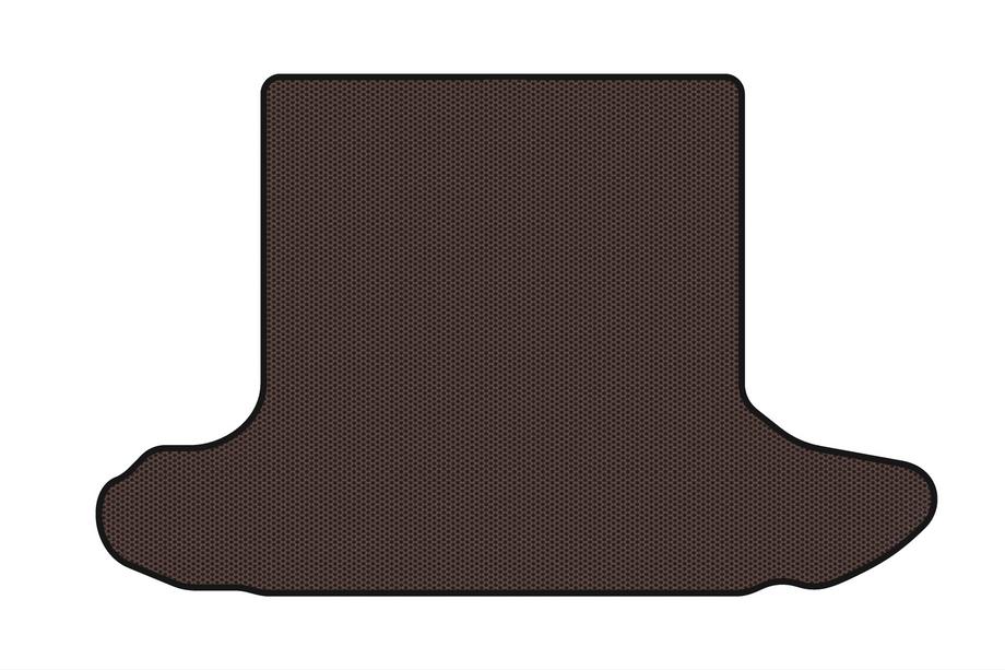 BMW 3 Series E46 1998-2006 Gummimatte für Kofferraum Carsuit (HB, braun) Image