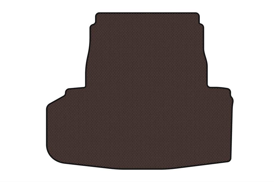 BMW 5 Series E60/E61 2003-2010 Gummimatte für Kofferraum Carsuit (Für E60, braun) Image