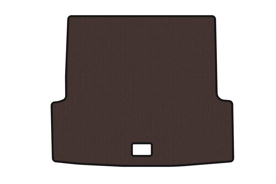 BMW 3 Series E90/E91 2005-2011 Gummimatte für Kofferraum Carsuit (Für E91, braun) Foto 1