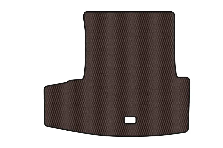 BMW 3 Series E92/E93 2006–2013 Gummimatte für Kofferraum Carsuit (Für E92, braun) Image