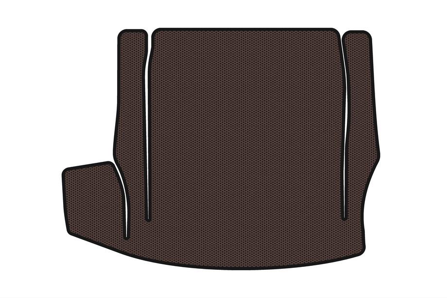 BMW 2 Series F22/F23 2014-2021 Gummimatte für Kofferraum Carsuit V1 (Für F22, braun) Foto 1