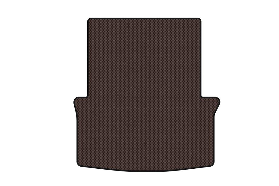 BMW 3 Series F30/F31 2012-2019 Gummimatte für Kofferraum Carsuit (für F30, Allrad, braun) Foto 1