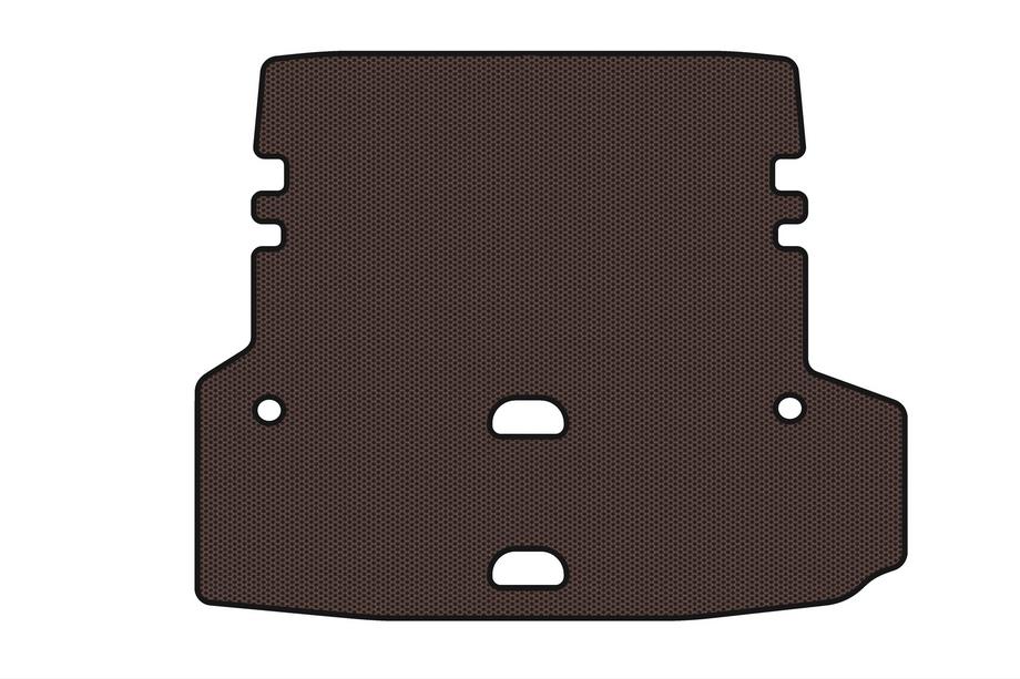 BMW 3 Series F30/F31 2012-2019 Gummimatte für Kofferraum Carsuit V-1 (für F-31, braun) Image