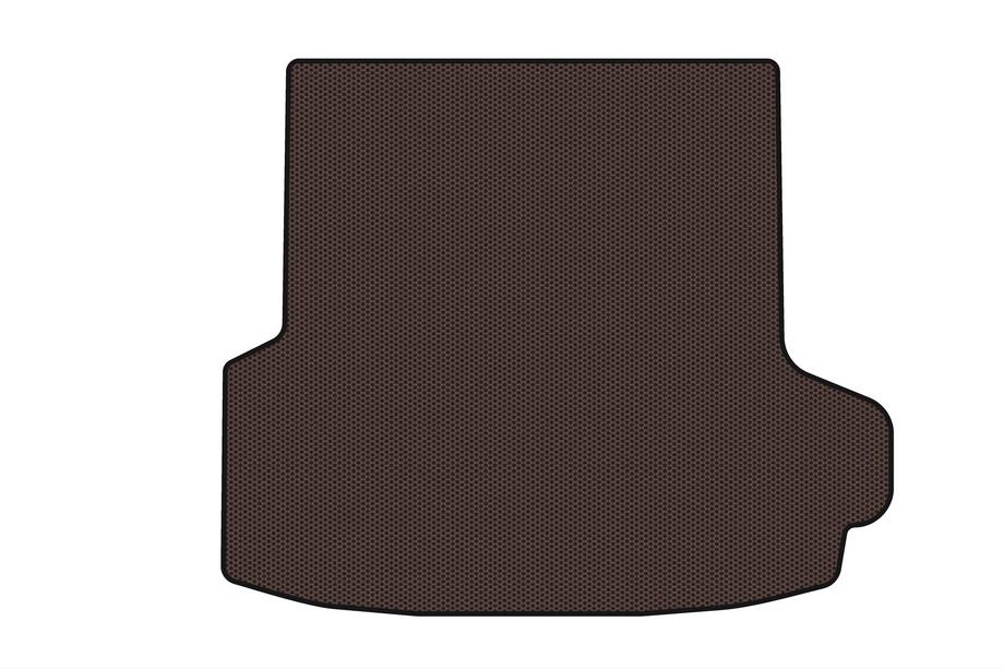 BMW 3 Series F34 2013–2020 Gummimatte für Kofferraum Carsuit (für F-34, braun) Image