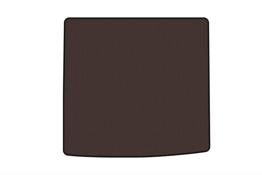 BMW X1 E84 2009-2015 Gummimatte für Kofferraum Carsuit (Braun) Foto 1