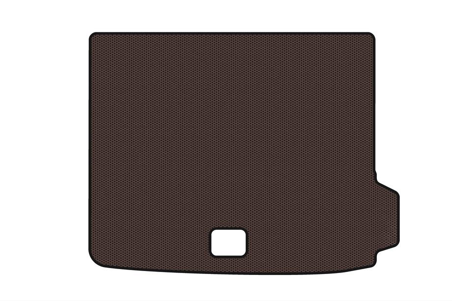 BMW X4 F26 2014-2018 Gummimatte für Kofferraum Carsuit V-2 (Braun) Image