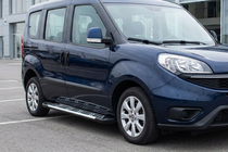 Opel Combo 2012-2018 Seitenschweller Sunrise (2 Stk., Aluminium) Foto 1