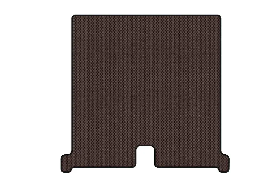BMW X5 F15 2013-2018 Gummimatte für Kofferraum Carsuit V-1 (Braun) Image