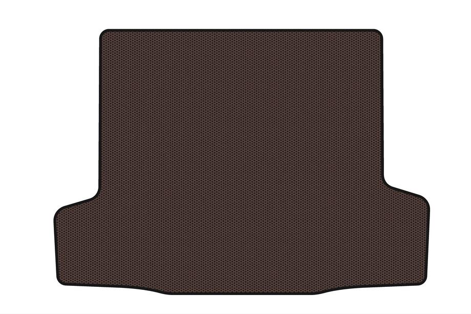 Chevrolet Cruze 2009–2015 Gummimatte für Kofferraum Carsuit (SD, braun) Foto 1
