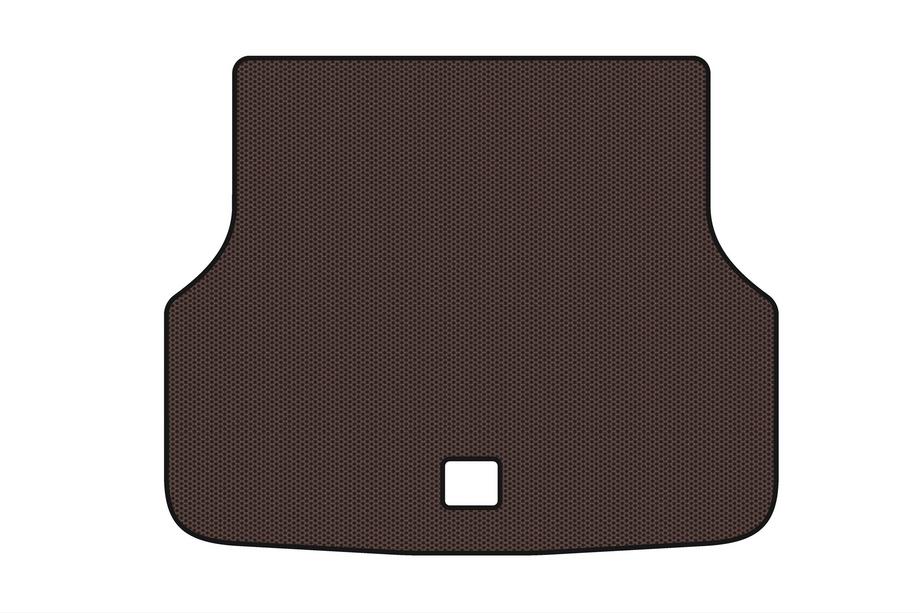 Chevrolet Lacetti 2003-2024 Gummimatte für Kofferraum Carsuit (SW, braun) Foto 1