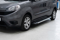Opel Combo 2012-2018 Seitenschweller RedLine V1 (2 Stk., Aluminium) Foto 1