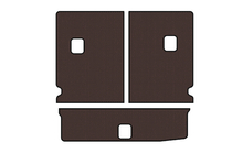 Chevrolet Orlando 2010-2018 Gummimatte für Kofferraum Carsuit V-1 (Braun) Foto 1