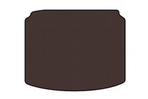 Citroen C-4 2004-2010 Gummi-Kofferraummatte Carsuit (HB, 5-türig, Facelift, braun) Foto 1