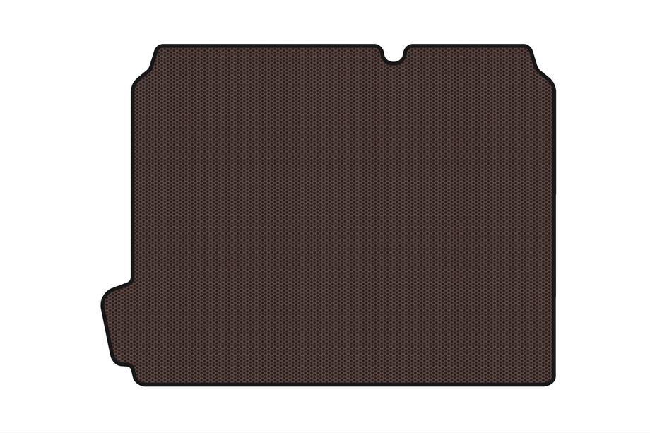 Citroen C-4 2010-2018 Gummimatte für Kofferraum Carsuit (HB, braun) Foto 1