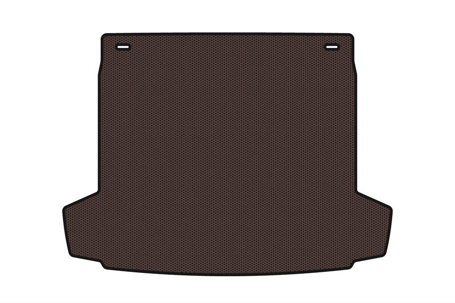 Citroen C-5 2008-2017 Gummimatte für Kofferraum Carsuit (SD, braun) Foto 1