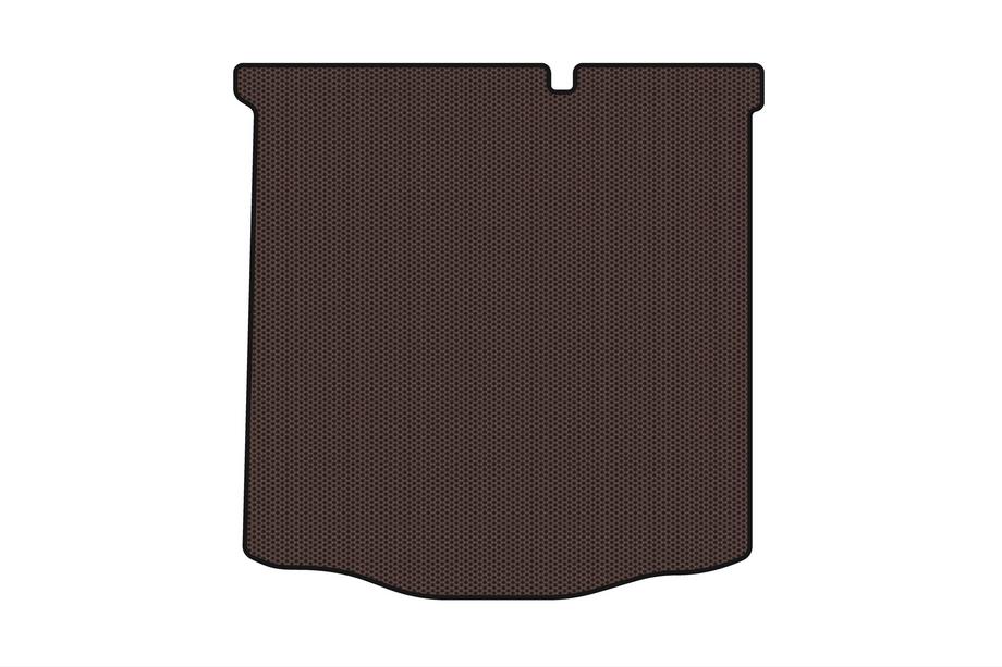 Citroen C-Elysee 2013-2022 Gummimatte für Kofferraum Carsuit (SD, Vor-Facelift, braun) Image