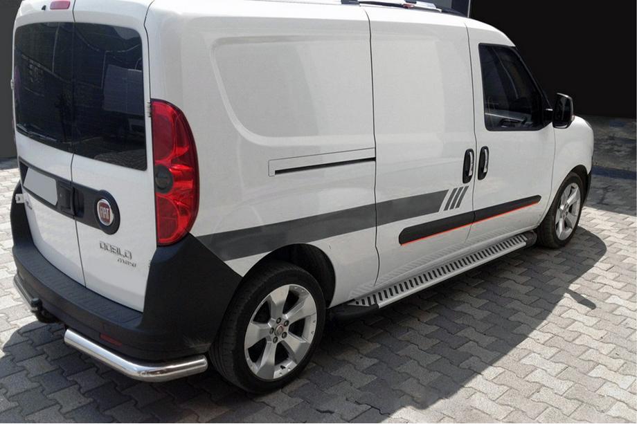 Opel Combo 2012-2018 Seitenschweller Line (2 Stk., Aluminium) Image