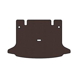 Gummimatte für Kofferraum Carsuit (SW, 7-Sitzer, braun) Dacia Logan I 2005-2008 Foto 1