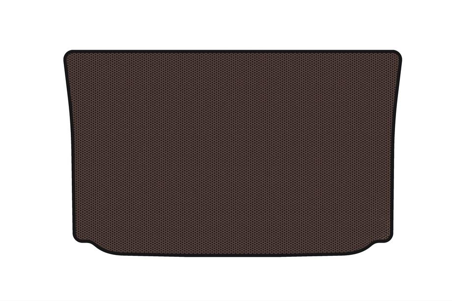 Ford Ecosport 2013-2022 Gummimatte für Kofferraum Carsuit (Vor-Facelift, braun) Image