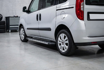 Opel Combo 2012-2018 Trittbretter Duru (2 Stk., Aluminium) Foto 1