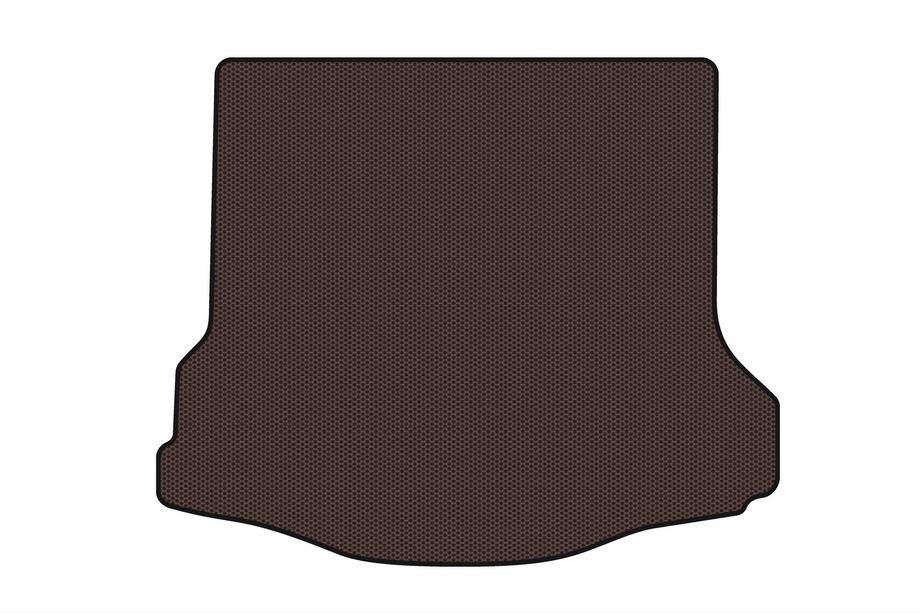 Ford Focus III 2011-2017 Gummimatte für Kofferraum Carsuit (2011-2014, SD, USA, braun) Image