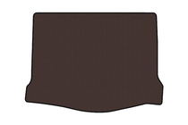Ford Focus III 2011-2017 Gummimatte für Kofferraum Carsuit (HB, braun) Foto 1