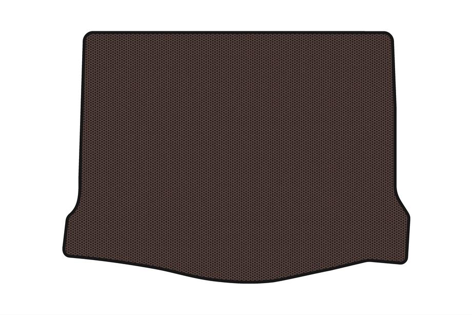 Ford Focus III 2011-2017 Gummimatte für Kofferraum Carsuit (HB, braun) Image
