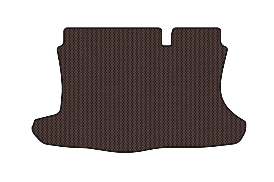 Ford Fusion 2002-2012 Gummimatte für Kofferraum Carsuit (2005-2012, HB, braun) Foto 1