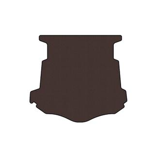 Gummimatte für Kofferraum Carsuit (2008-2010, LB, braun) Ford Mondeo 2008-2014 Foto 1
