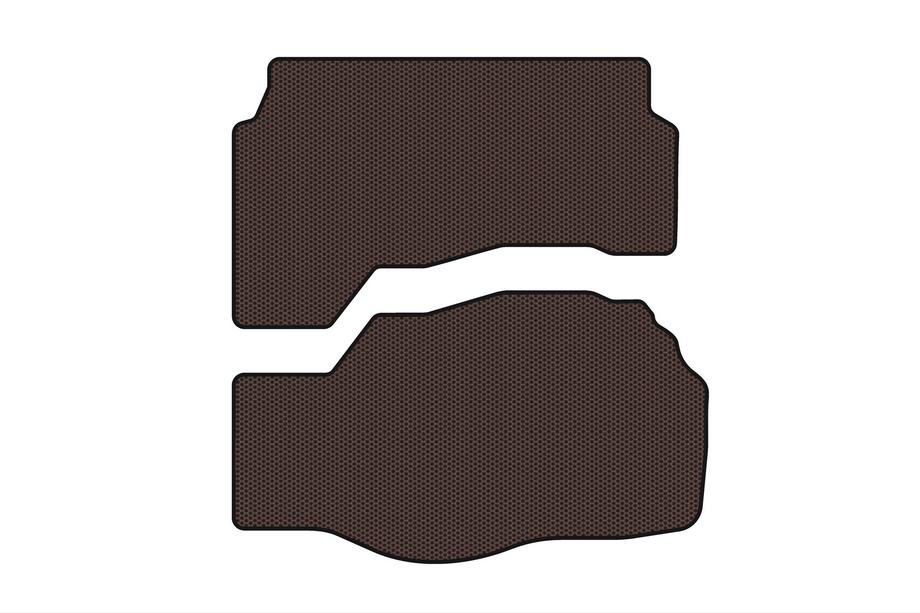 Ford Mondeo 2014-2022 Gummimatte für Kofferraum Carsuit (2014-2019, SD, Hybrid, Europa, braun) Image
