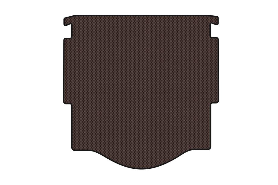 Ford Mondeo 2014-2022 Gummimatte für Kofferraum Carsuit (2014-2019, SW, Europa, braun) Foto 1